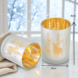 CONTENITORI PER CANDELE