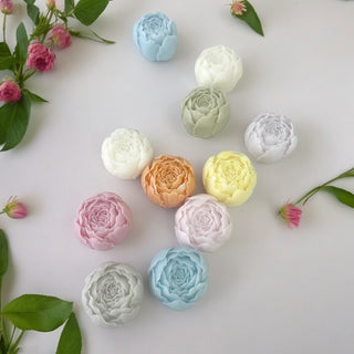 Rose silicone mold