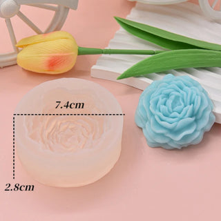 Stampo in silicone Peonia