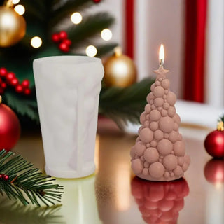 Stampo in silicone Albero Natale 3D