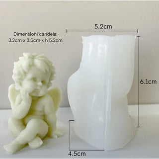 Angel silicone mold