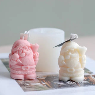 Stampo in silicone Babbo Natale