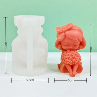 Doll silicone mold