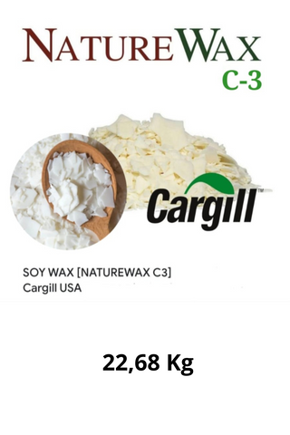 NatureWax Cargill C3 per candele in contenitori