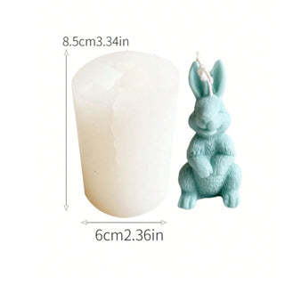 Bunny silicone mold