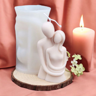 Stampo in silicone Coppia Abbraccio