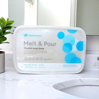 BASE PER SAPONE Trasparente Crystal ST Melt and Pour