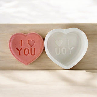 Stampo in silicone Messaggio del cuore