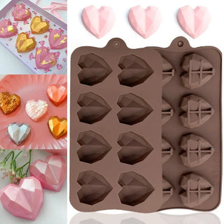 Stampo in silicone Tarts/Fondenti Varie forme