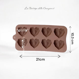 Stampo in silicone Tarts/Fondenti Varie forme