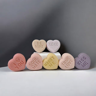Heart silicone mold