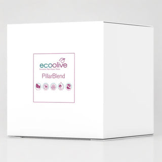 Eco Olive Pillar Blend Cera di Olive per candele in stampi
