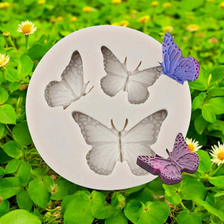 Stampo in silicone Farfalline