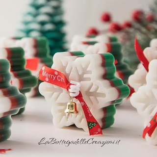 Stampo in Silicone Fiocco Di Neve