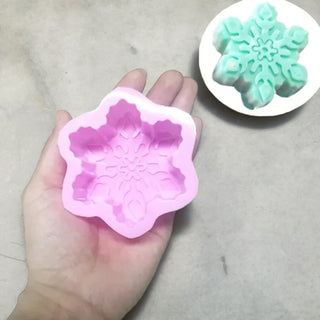 Stampo in Silicone Fiocco Di Neve