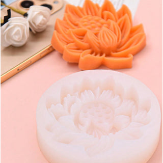 Stampo in silicone Fiore di Loto