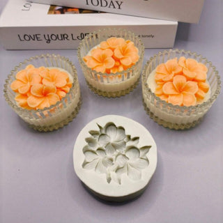 Stampo in silicone Frangipani