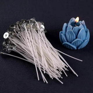 Stoppini per candele diam. 2,5mm x h 16cm confezioni da 30/50/100 pz. - Bottega delle creazioni