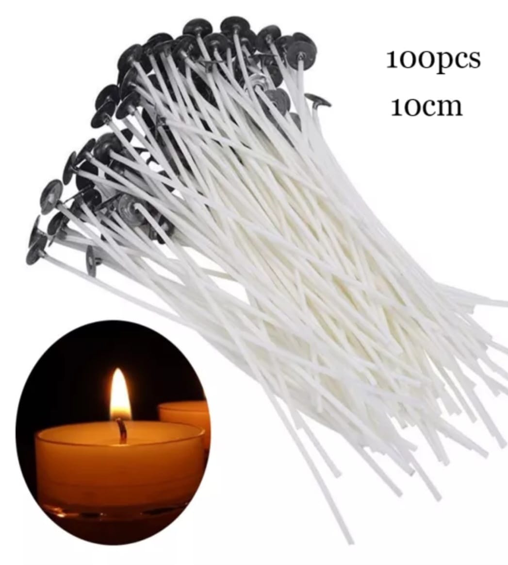 Stoppini per candele diam. 2 mm x h 10cm confezioni da 30/50/100 pz. –  Bottega delle creazioni