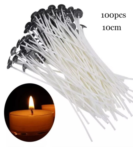 Stoppini per candele diam. 2 mm x h 10cm confezioni da 30/50/100 pz. - Bottega delle creazioni
