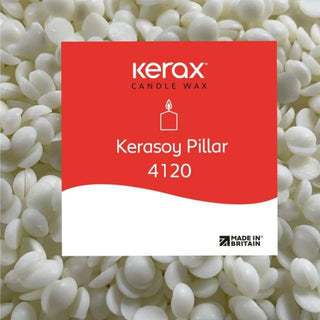 Cera di soia Kerax pillar 4120 per candele in stampi