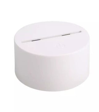 Base LED USB con telecomando 12 tonalità di colore Alimentazione USB o batteria - Bottega delle creazioni