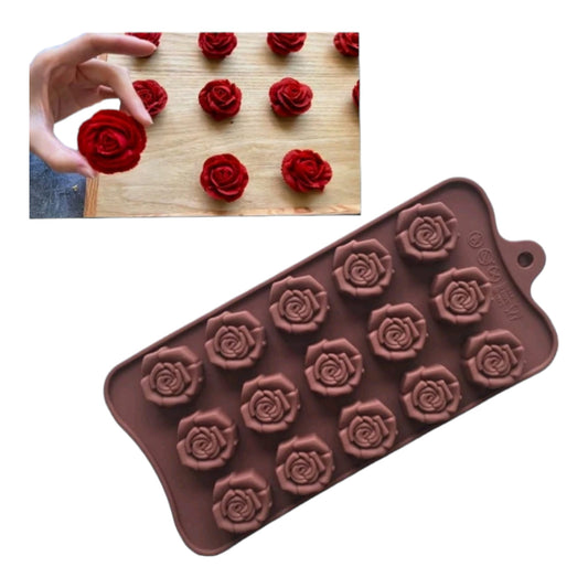 Stampo in silicone Tarts roselline