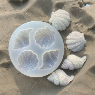 Shells silicone mold