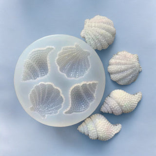 Shells silicone mold