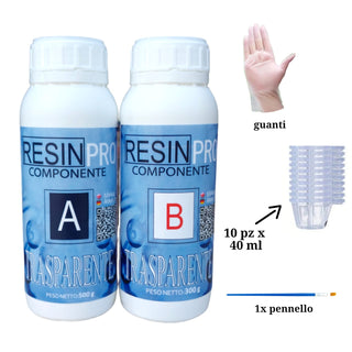 Epoxy Resin Non-toxic transparent