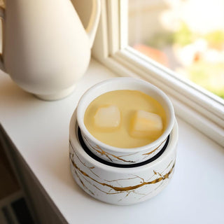 Brucia Essenze Elettrico Multifunzione in Ceramica – Profumo & Design in 2 in 1