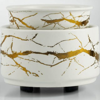 Brucia Essenze Elettrico Multifunzione in Ceramica – Profumo & Design in 2 in 1