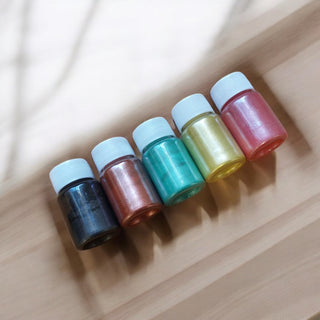 Pigmenti in polvere set 5/10 colori