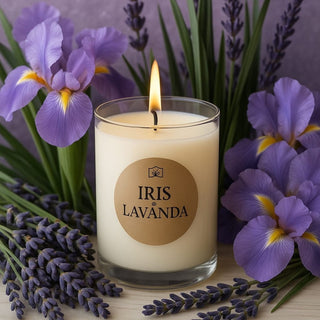 IRIS & LAVANDA 1%