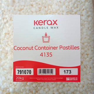 Cera di Soia e Cocco per contenitori Kerax 4135