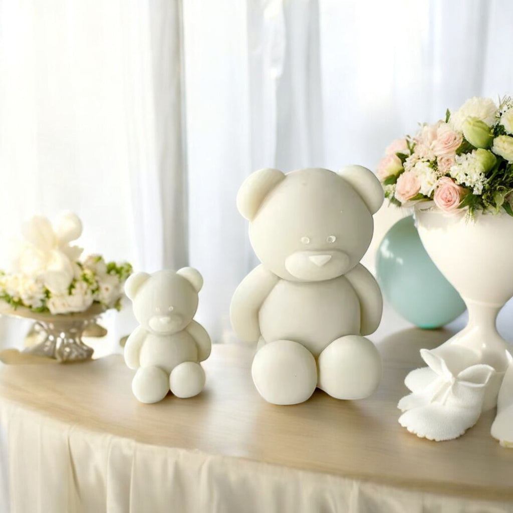 Stampo Silicone Per Ghiaccio A Forma Di Orso 3D - 4 Pezzi Per Cubetti Divertenti - Foto 7