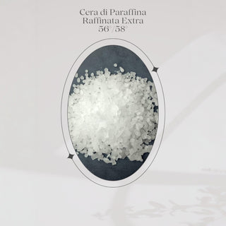 Cera di paraffina Extra 56/58 Bianco puro Qualità Premium