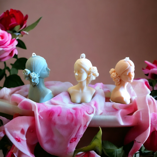 Stampo in silicone Lady in flower