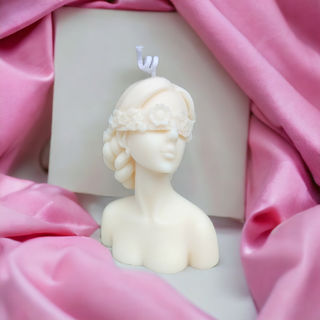 Stampo in silicone Dea bendata