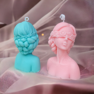 Stampo in silicone Dea bendata