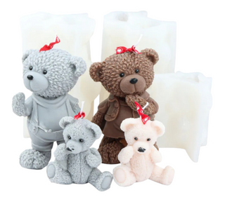 Stampo in Silicone Orsetto Peluche - Stampo Grande