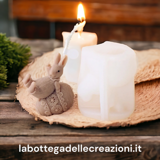 Stampo in Silicone Coniglietto
