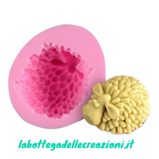 Funny lamb silicone mold
