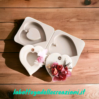 Hearts Tarts Silicone Mold