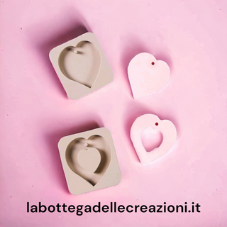 Hearts Tarts Silicone Mold