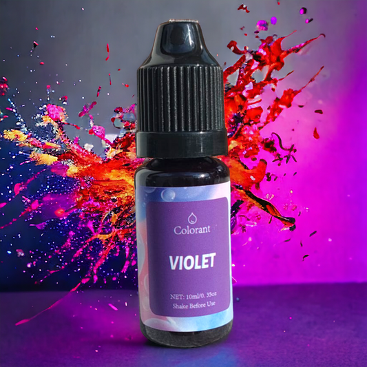 Colorante liquido per la Cera 10ml Purple (VIOLA)