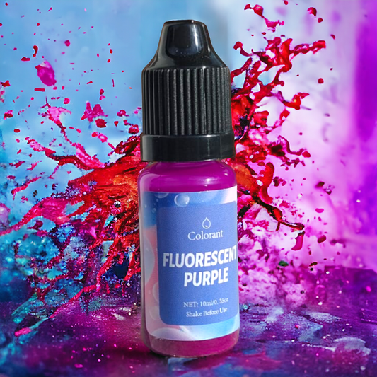 Colorante liquido per la Cera 10ml PURPLE FLUO (Viola Fluo)