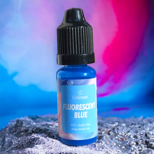 Colorante liquido per la Cera 10ml BLUE FLUO