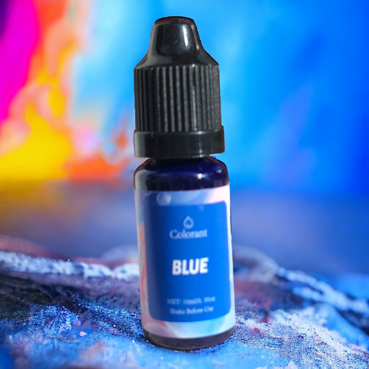 Colorante liquido per la cera 10ml BLUE