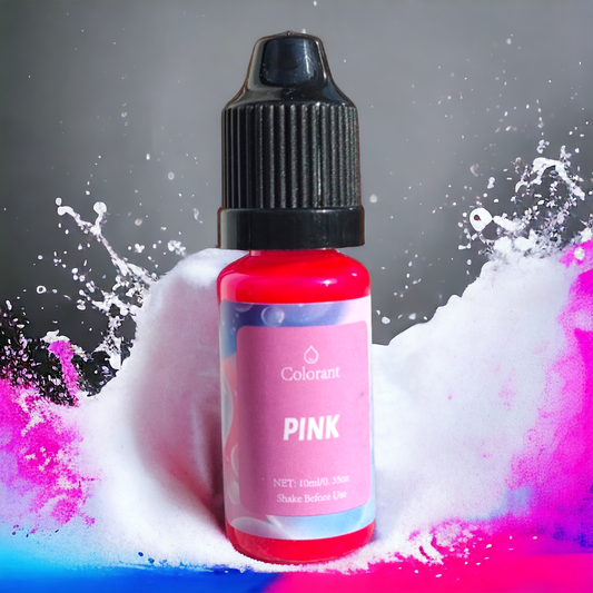 Colorante liquido per la cera 10ml PINK (Rosa)